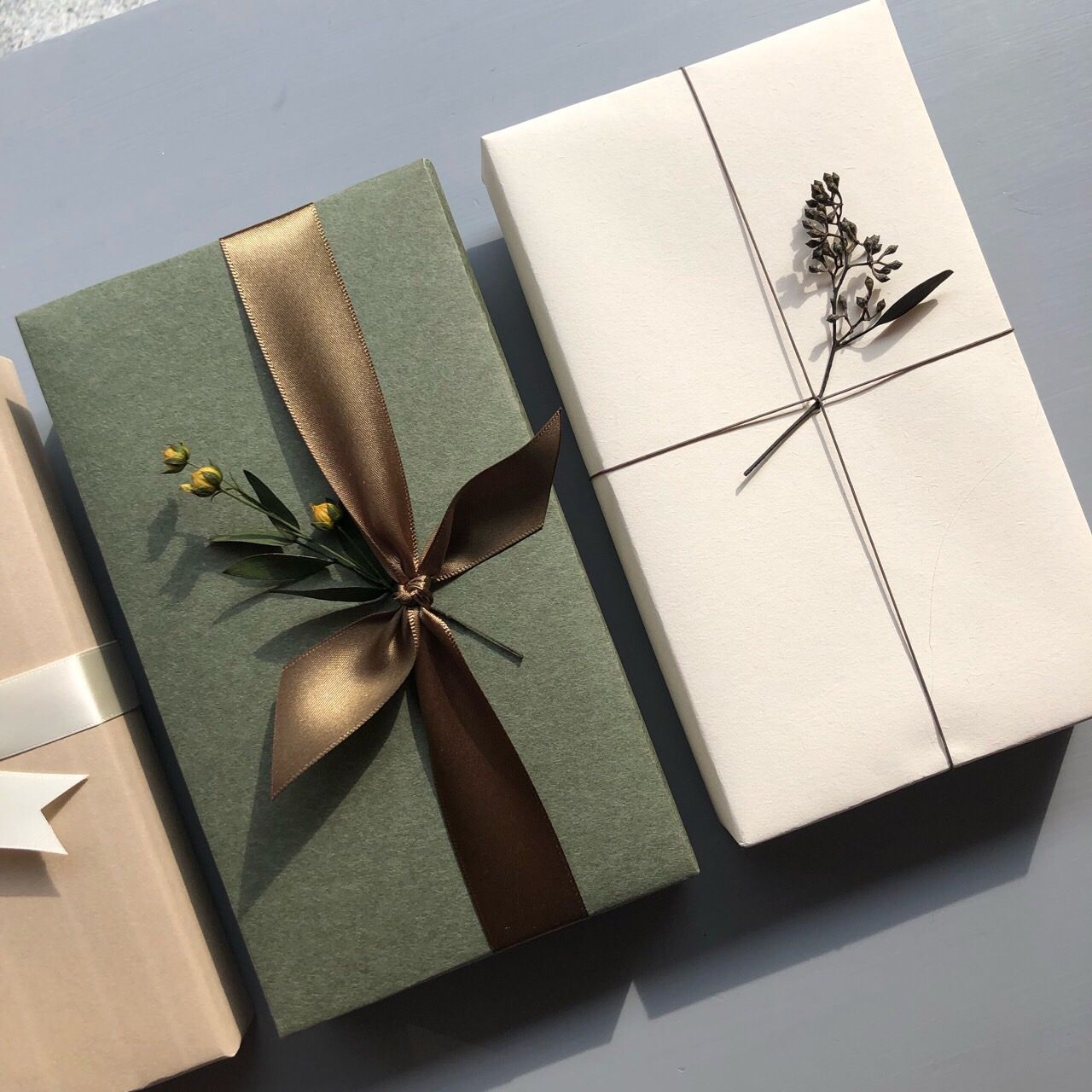 Gift Wrapping, Minimally.