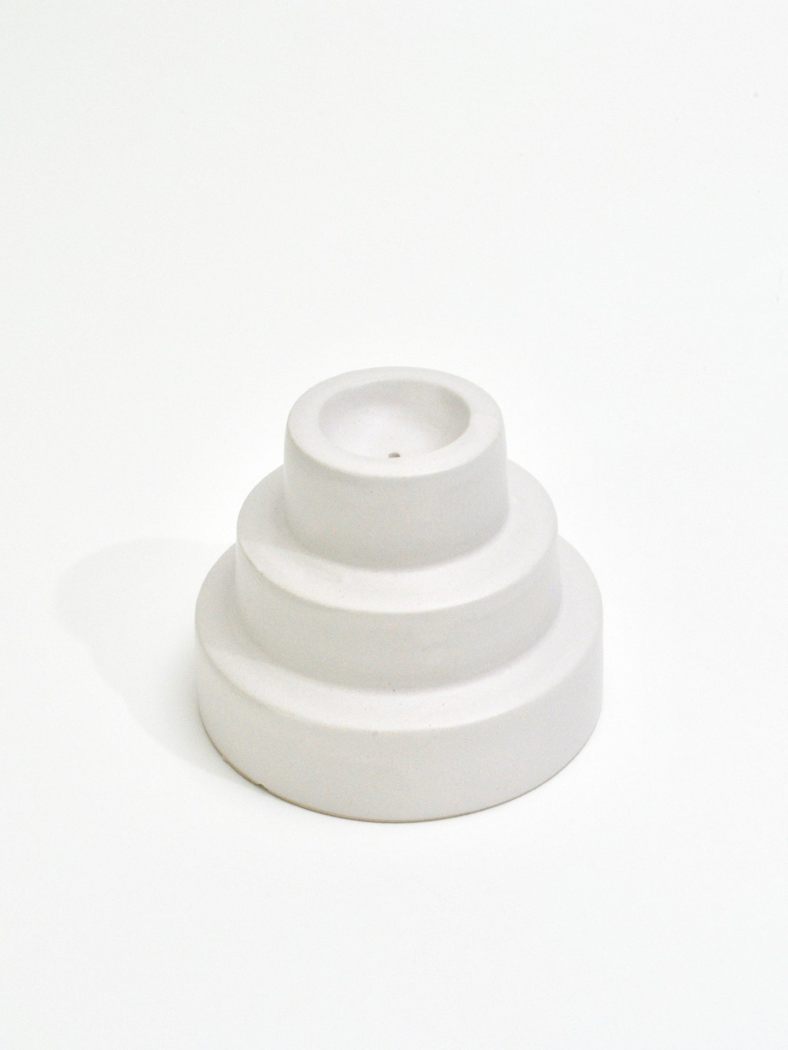 Step Taper Candle Holder