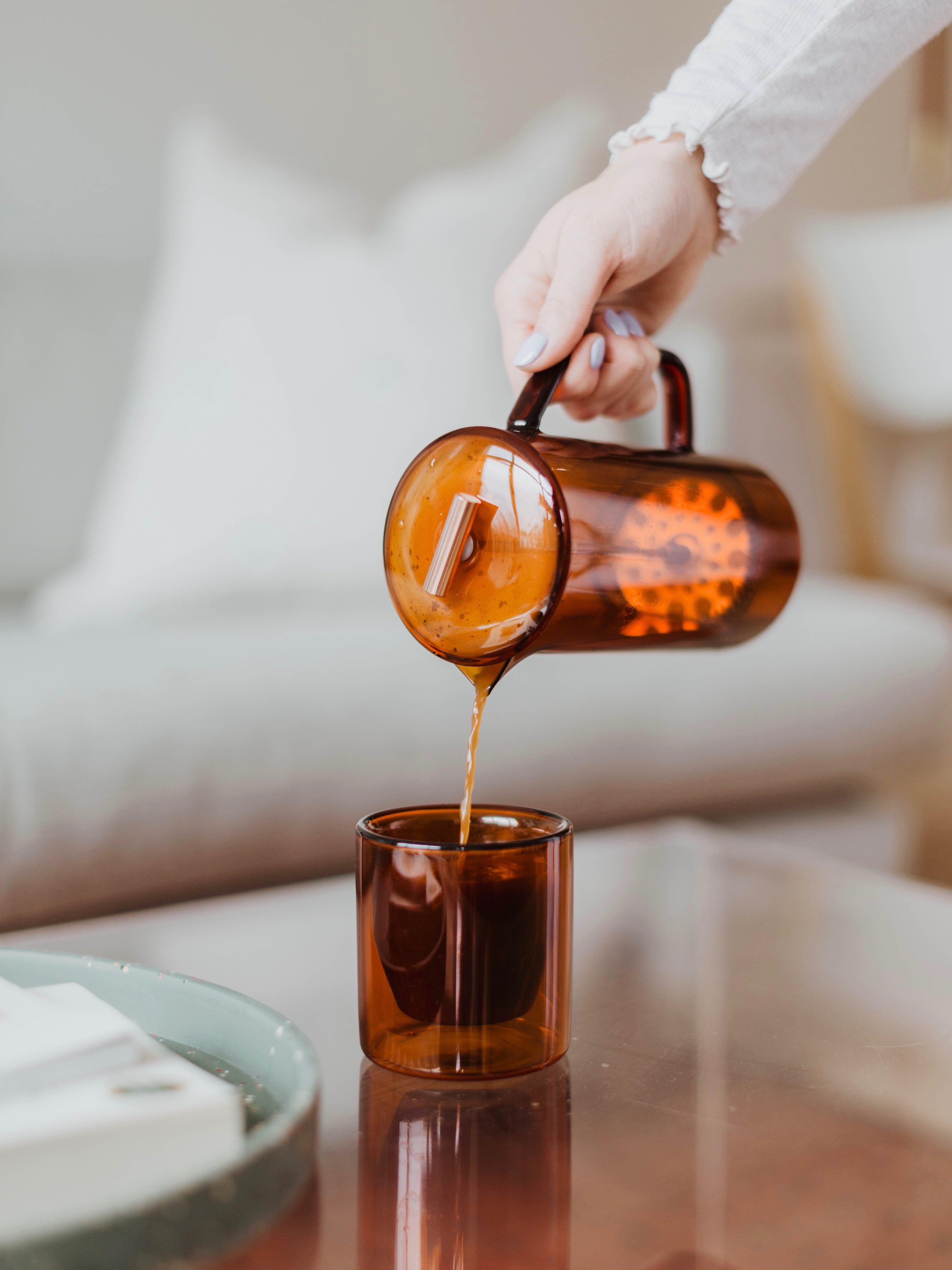 Glass French Press Vessel Home Goods