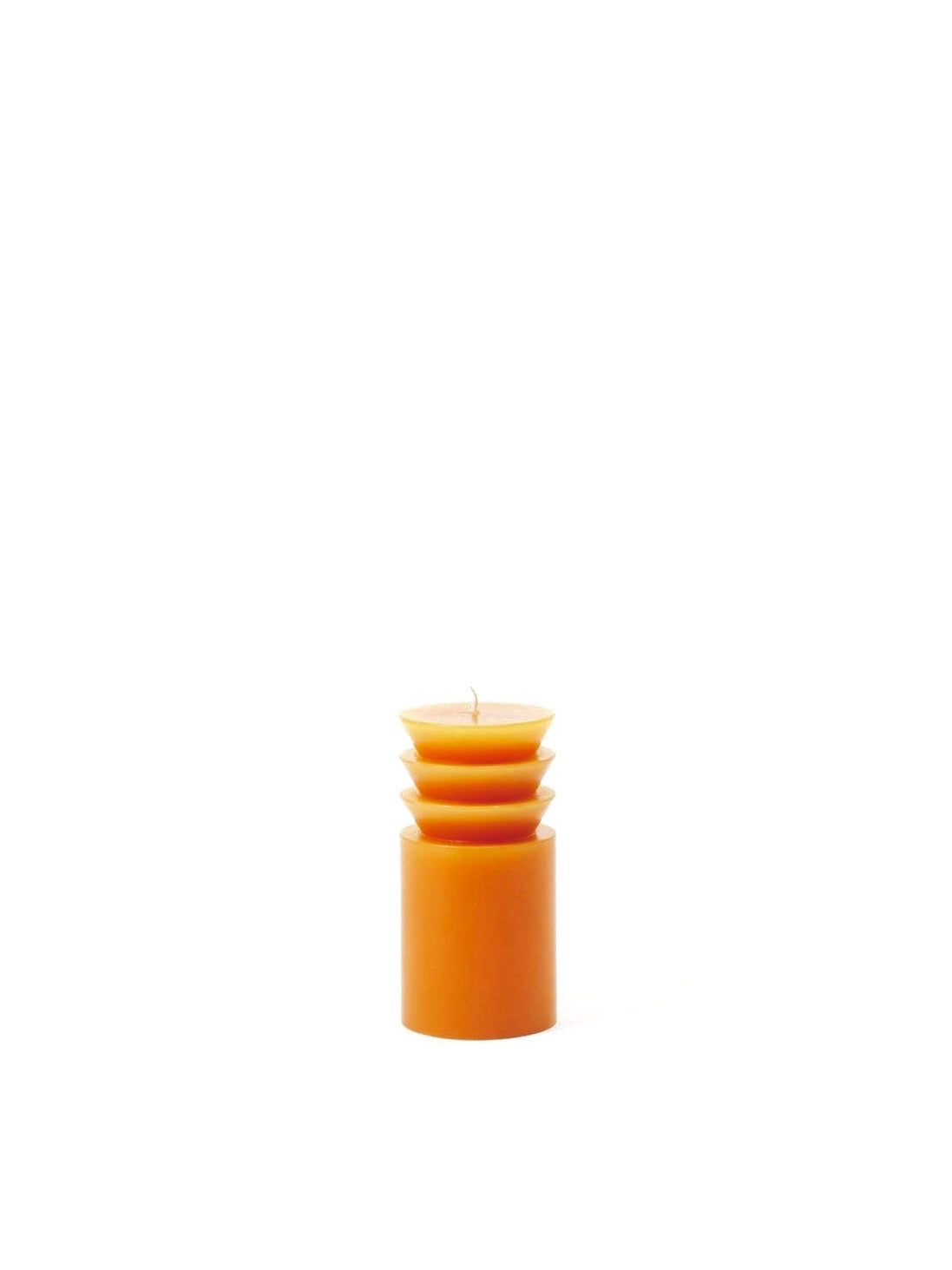 Totem Candle in Terracotta