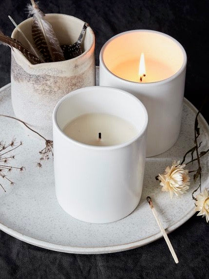 Hemp Flower + Citron Candle