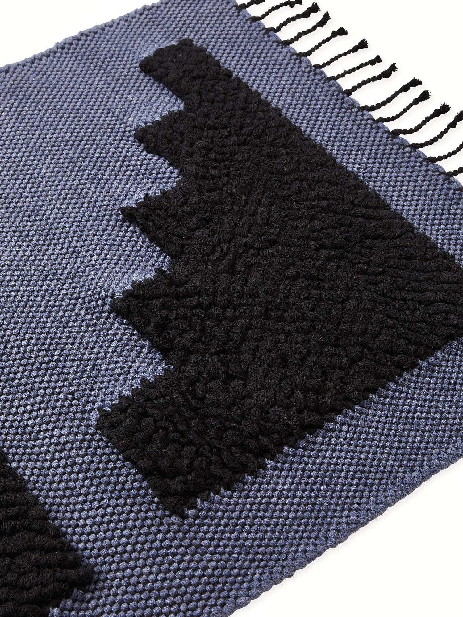 Steps Mat in Black