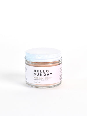 Vitamin Facial Mask
