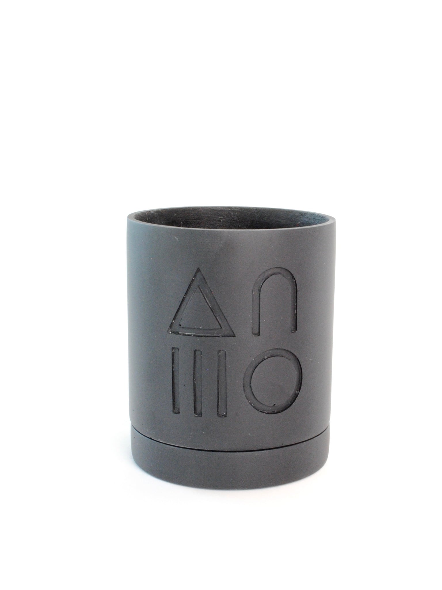 Midnight Etch Pot
