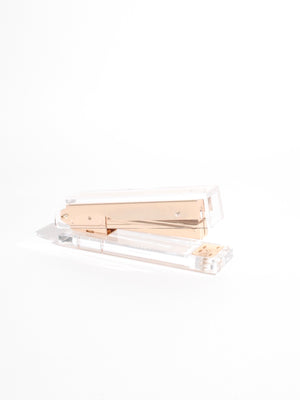 Lucite Stapler