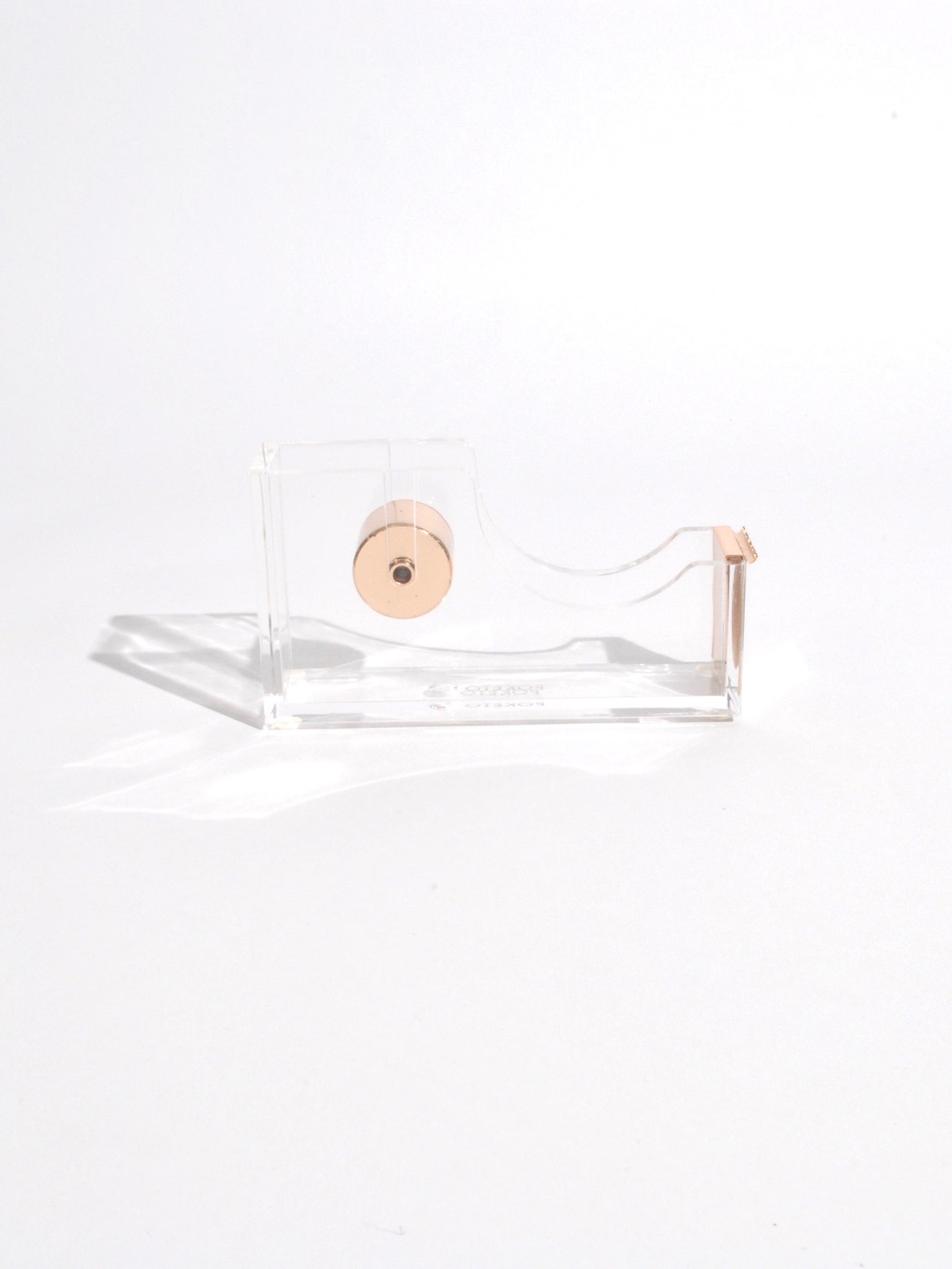 Lucite Tape Dispenser