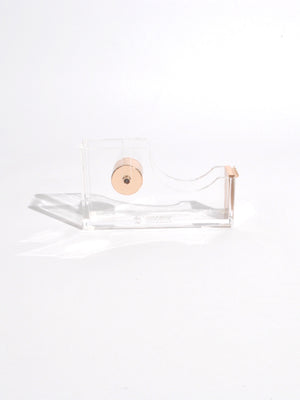 Lucite Tape Dispenser