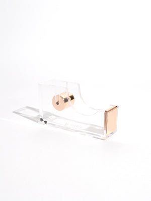 Lucite Tape Dispenser