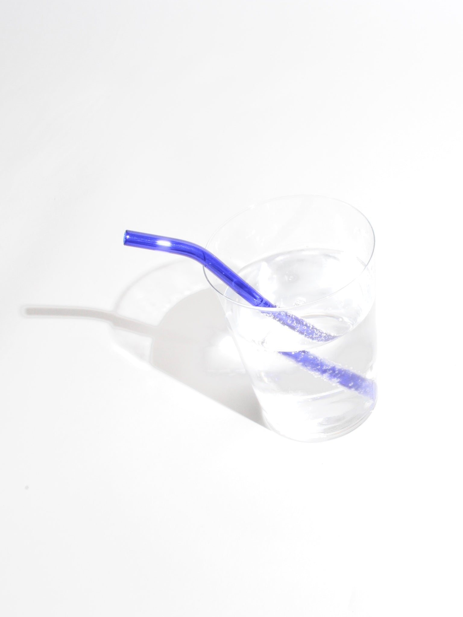 Glass Straws in Cool