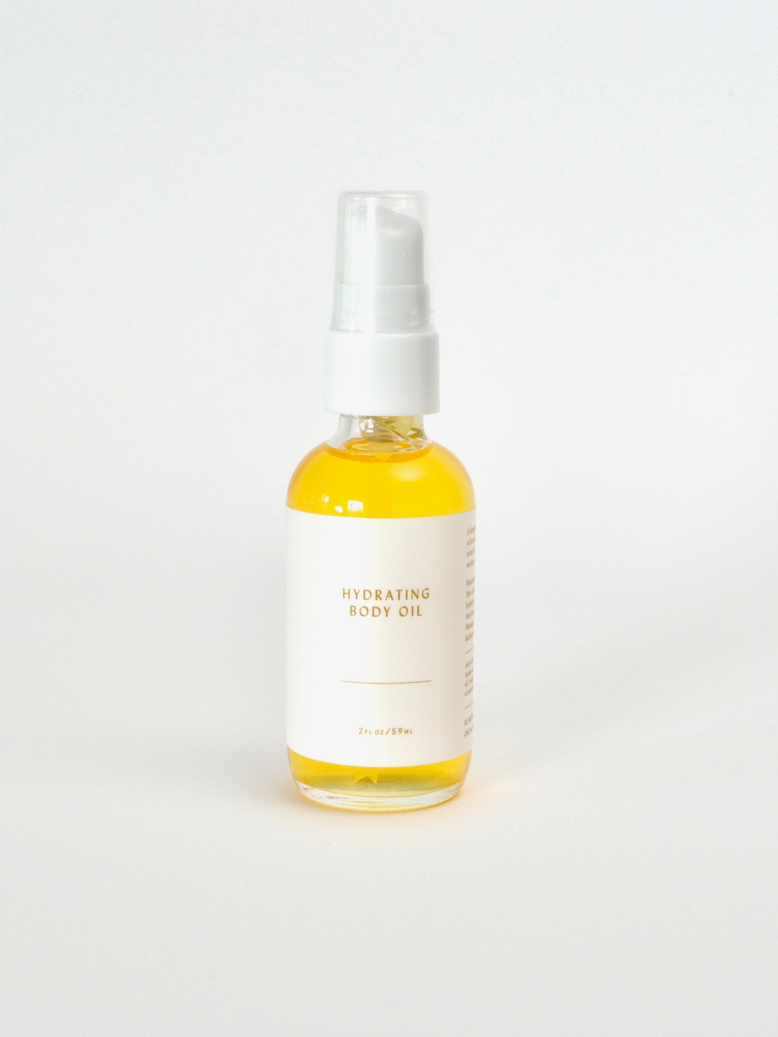 Hydrating Body Oil