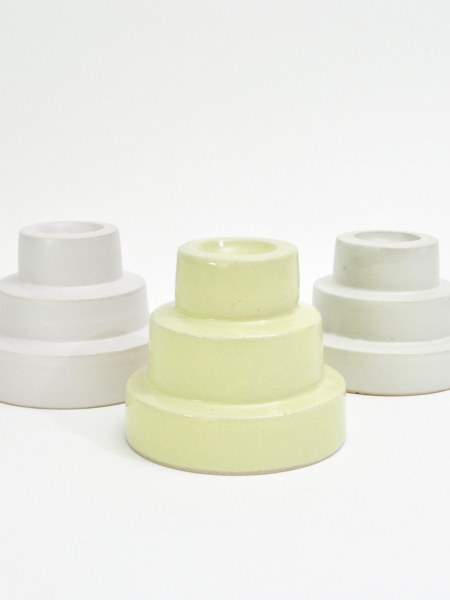 Step Taper Candle Holder