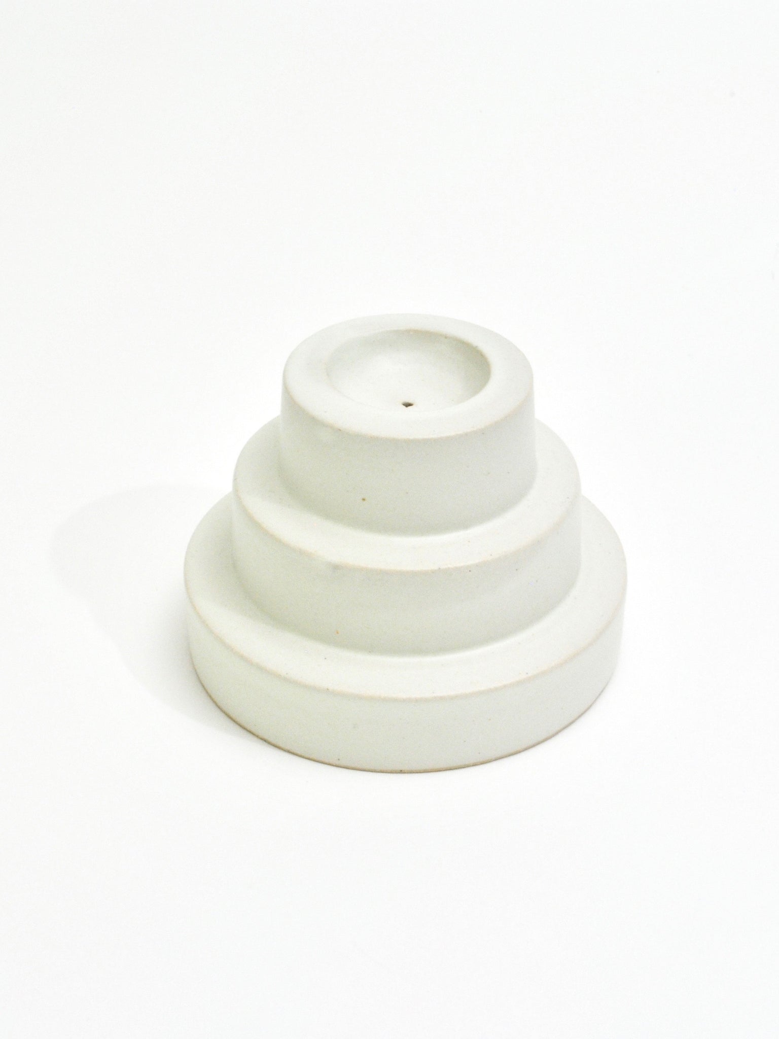 Step Taper Candle Holder
