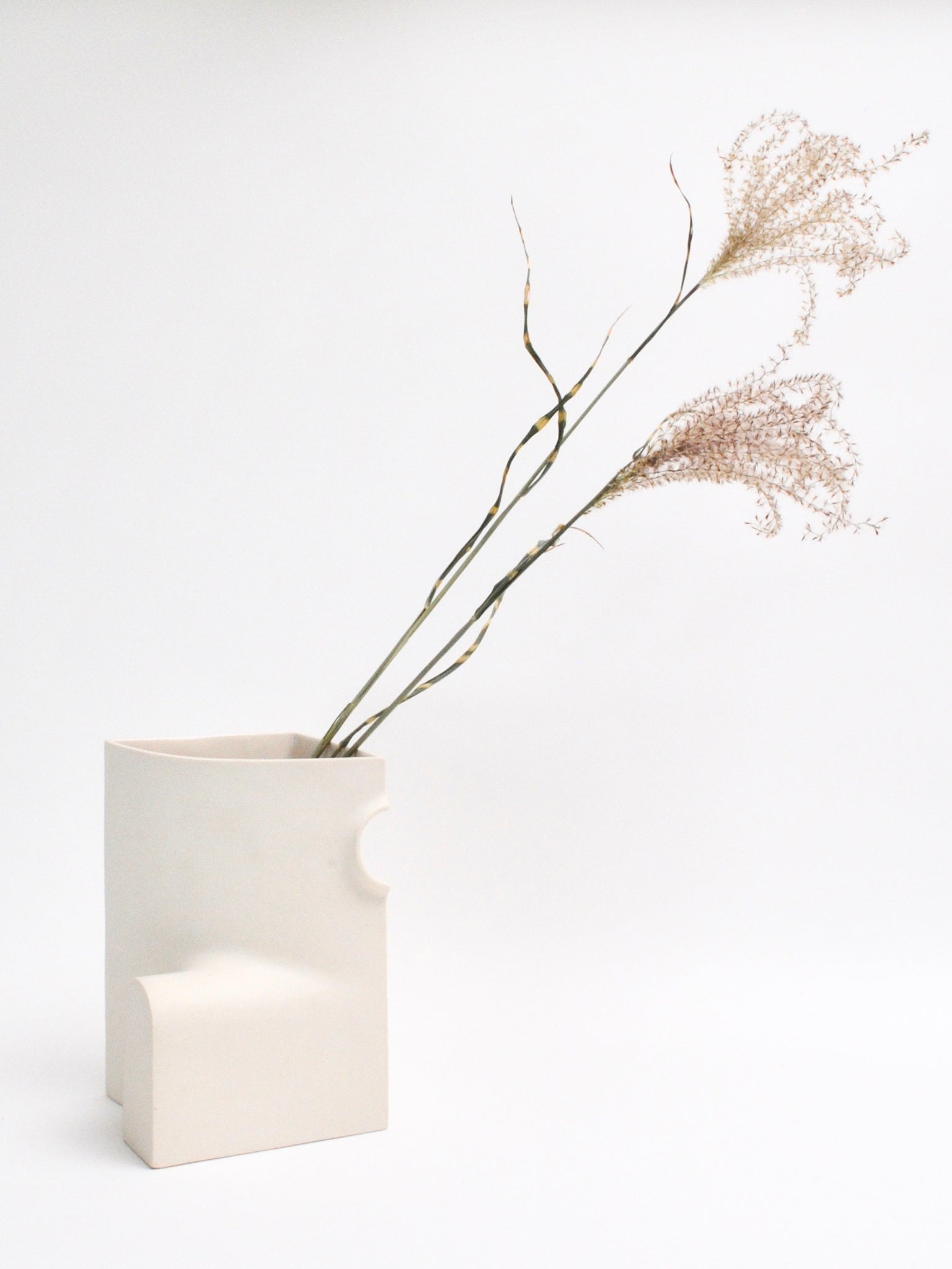 Section C Vase in Dove