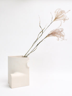 Section C Vase in Dove