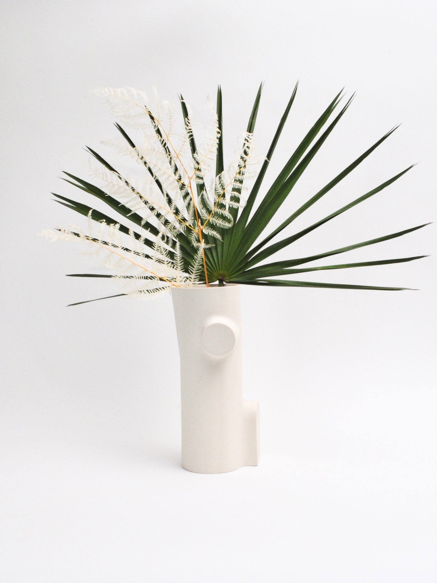Section B Vase in Dove
