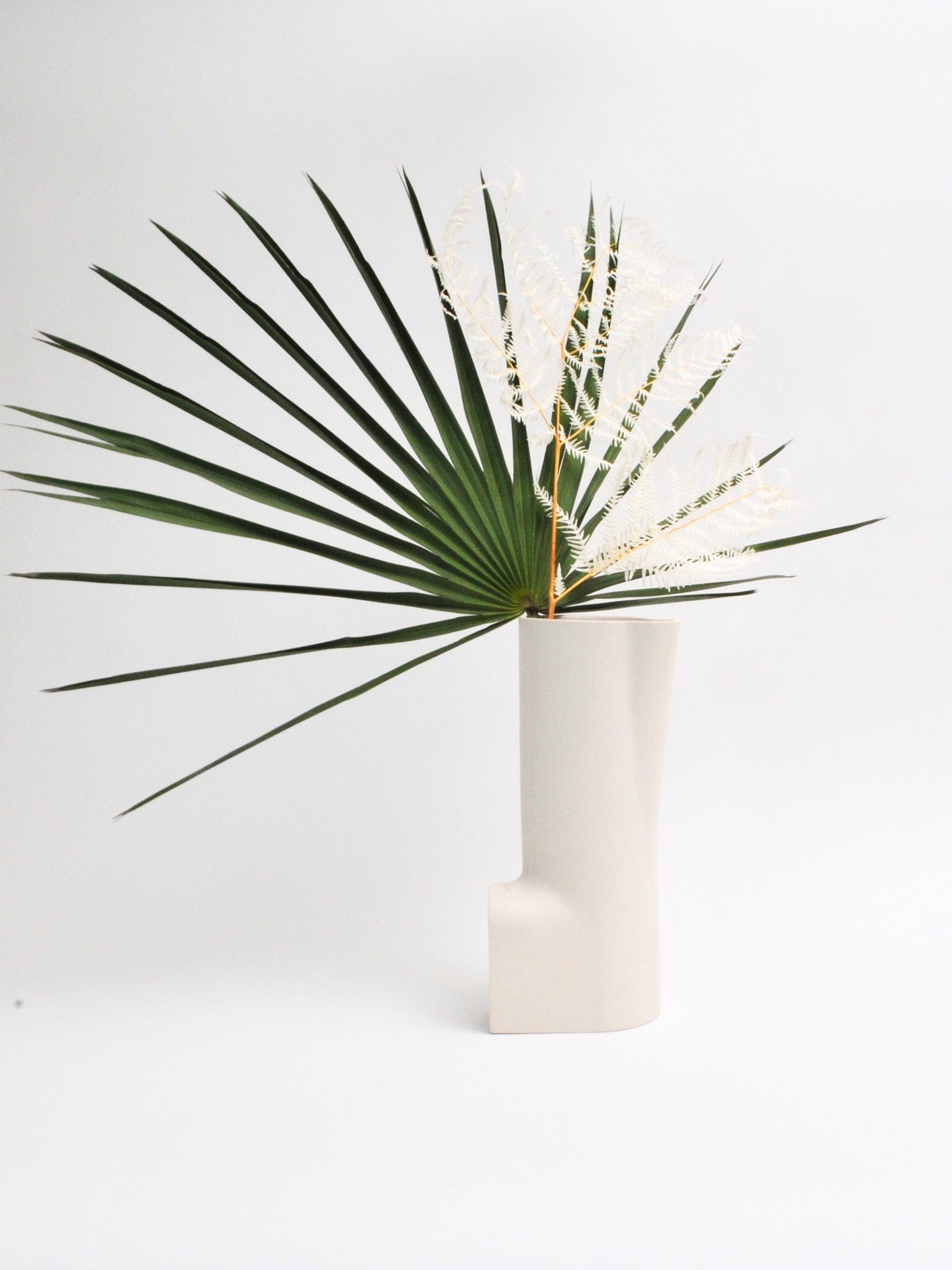Section B Vase in Dove
