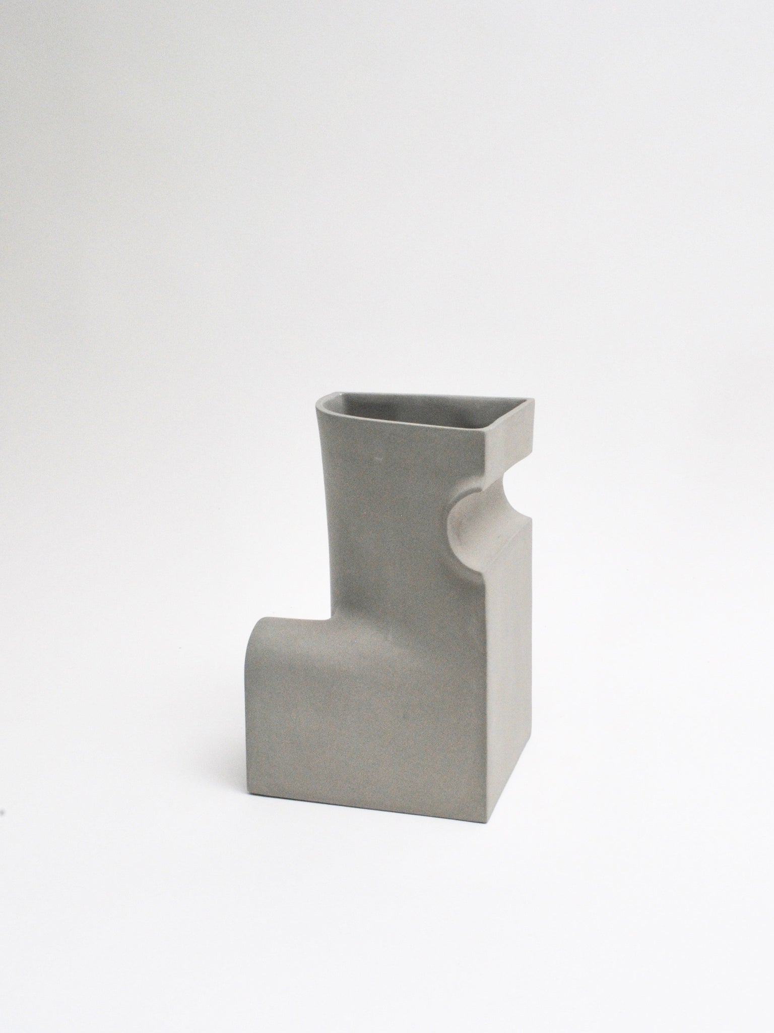 Section C Vase in Concrete