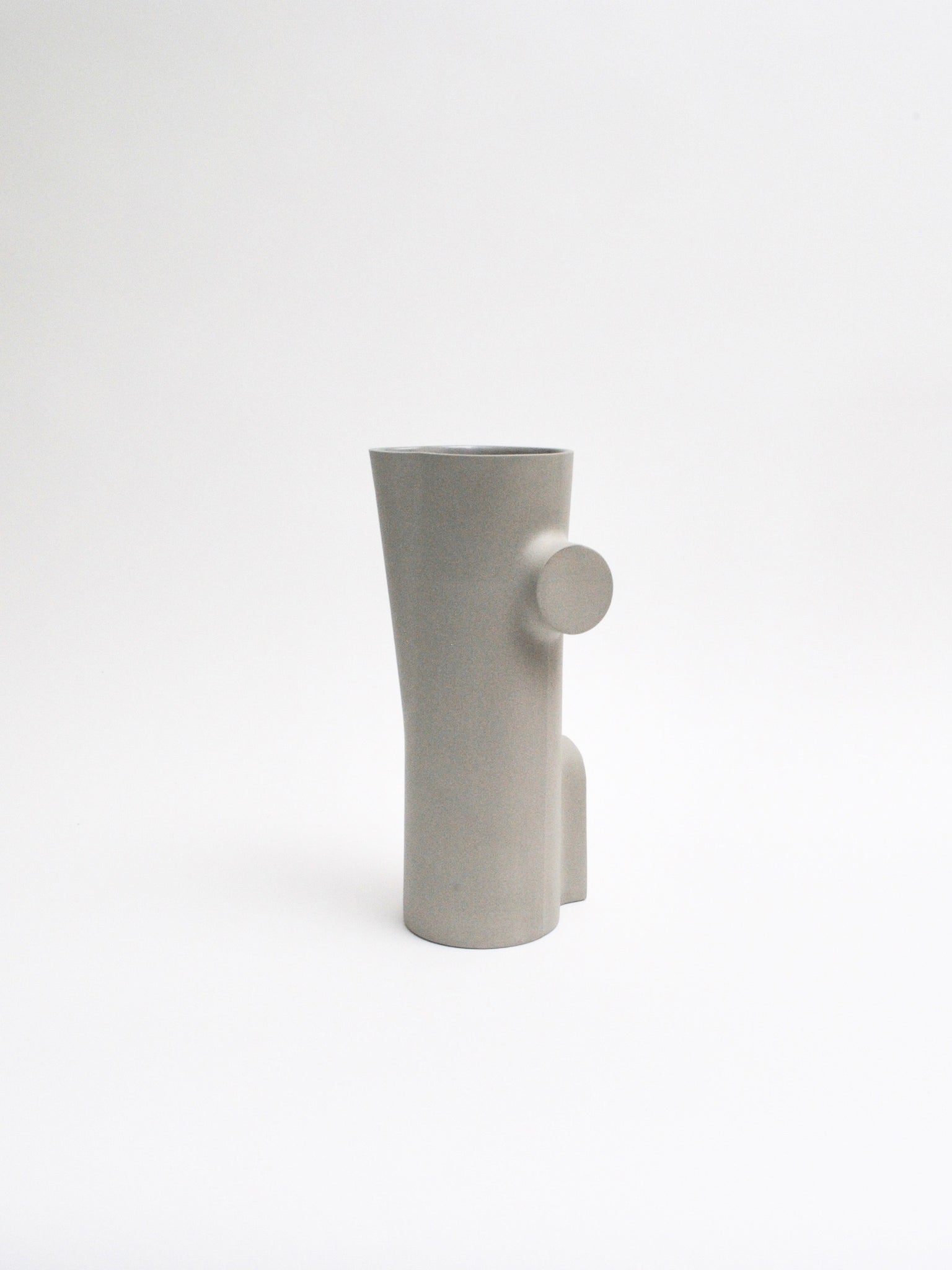 Section B Vase in Cement