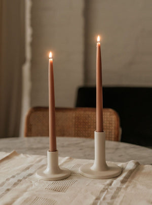 Ceramic Candle Holders
