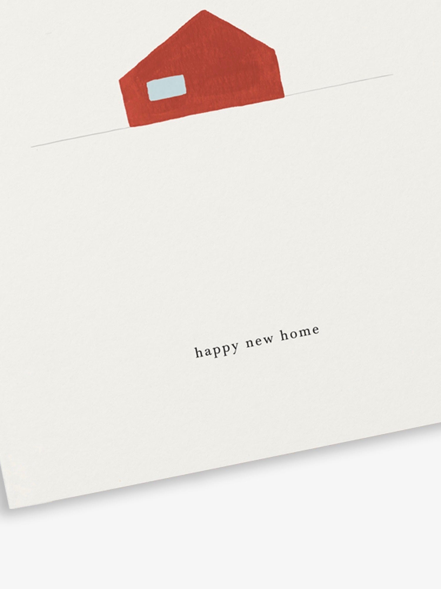 NEW HOUSE CARD