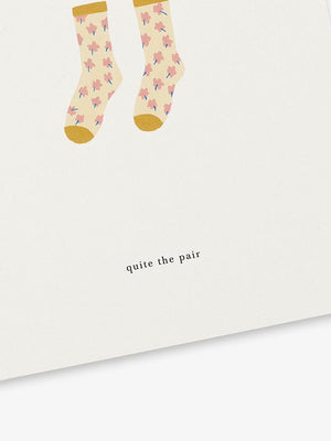 SOCKS CARD