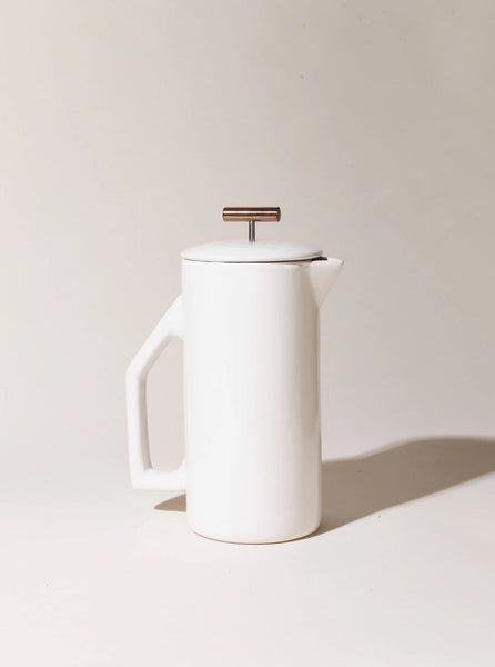 Ceramic French Press – Curio by Fifth & Main
