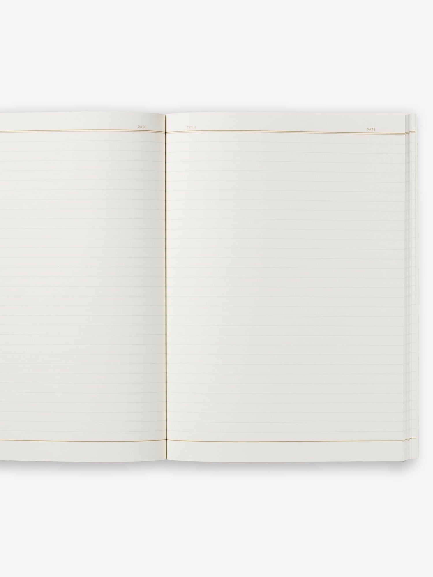 Blue Check Notebook