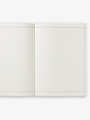 Blue Check Notebook