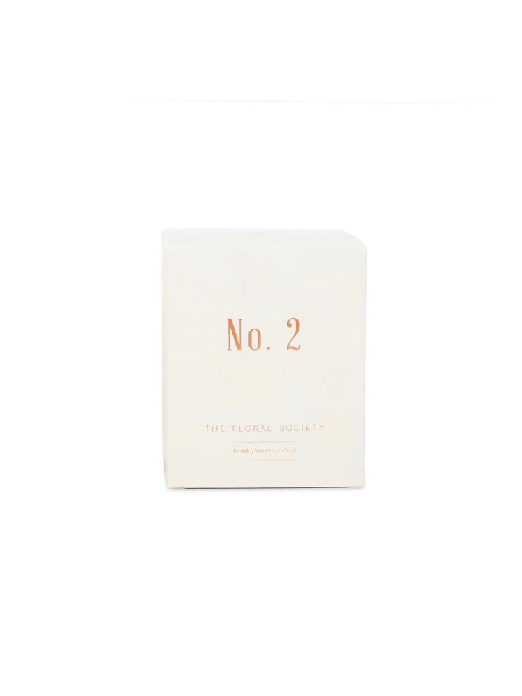 Hemp Flower + Citron Candle