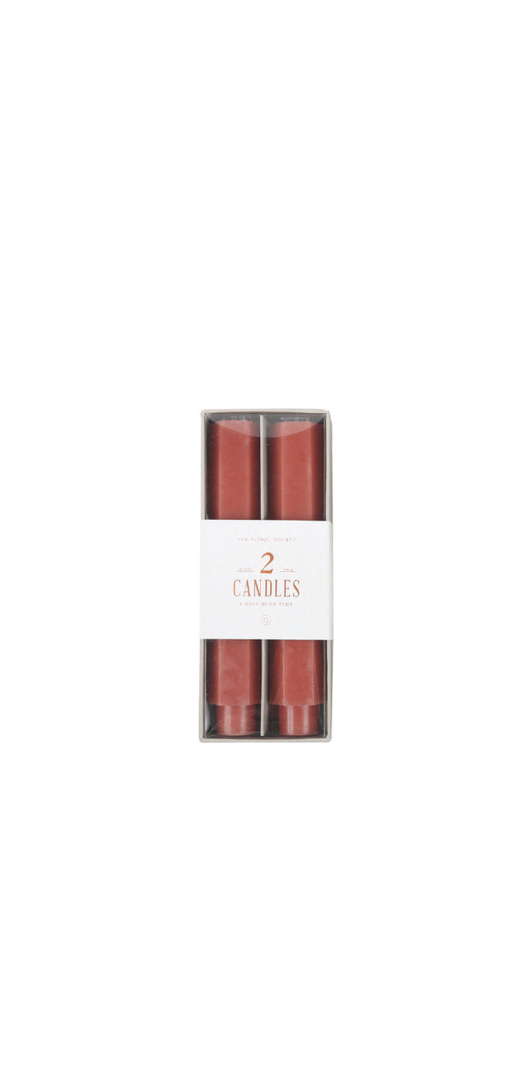 Fancy Tapers 6"