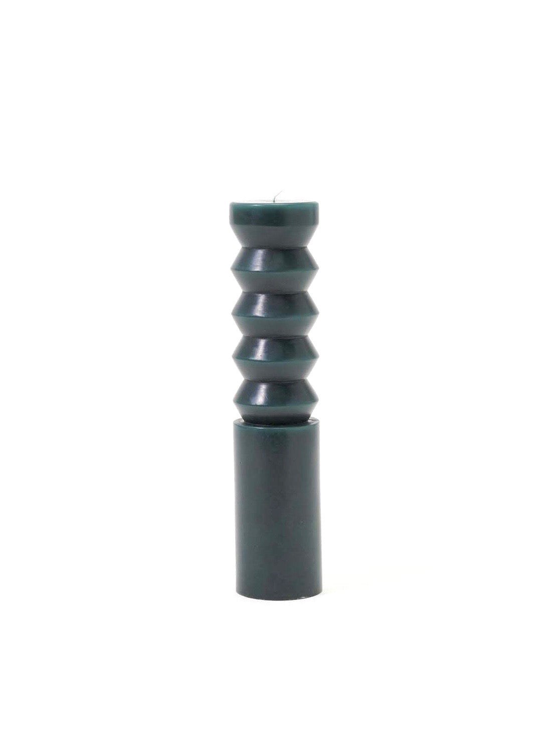 Totem Candle in Forest