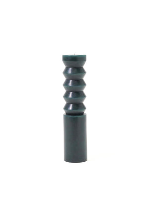 Totem Candle in Forest