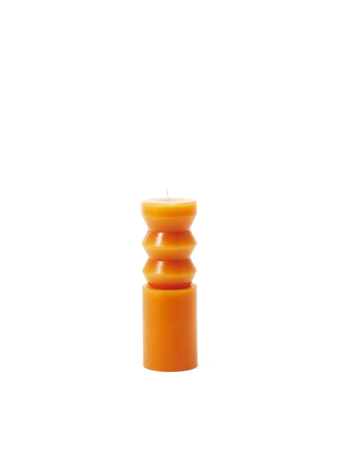 Totem Candle in Terracotta