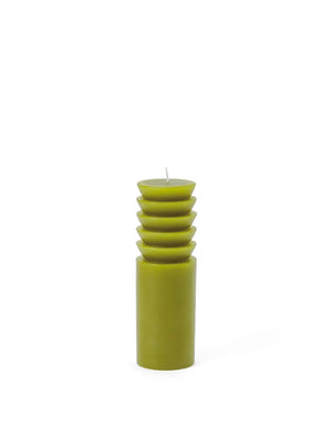 Totem Candle in Moss
