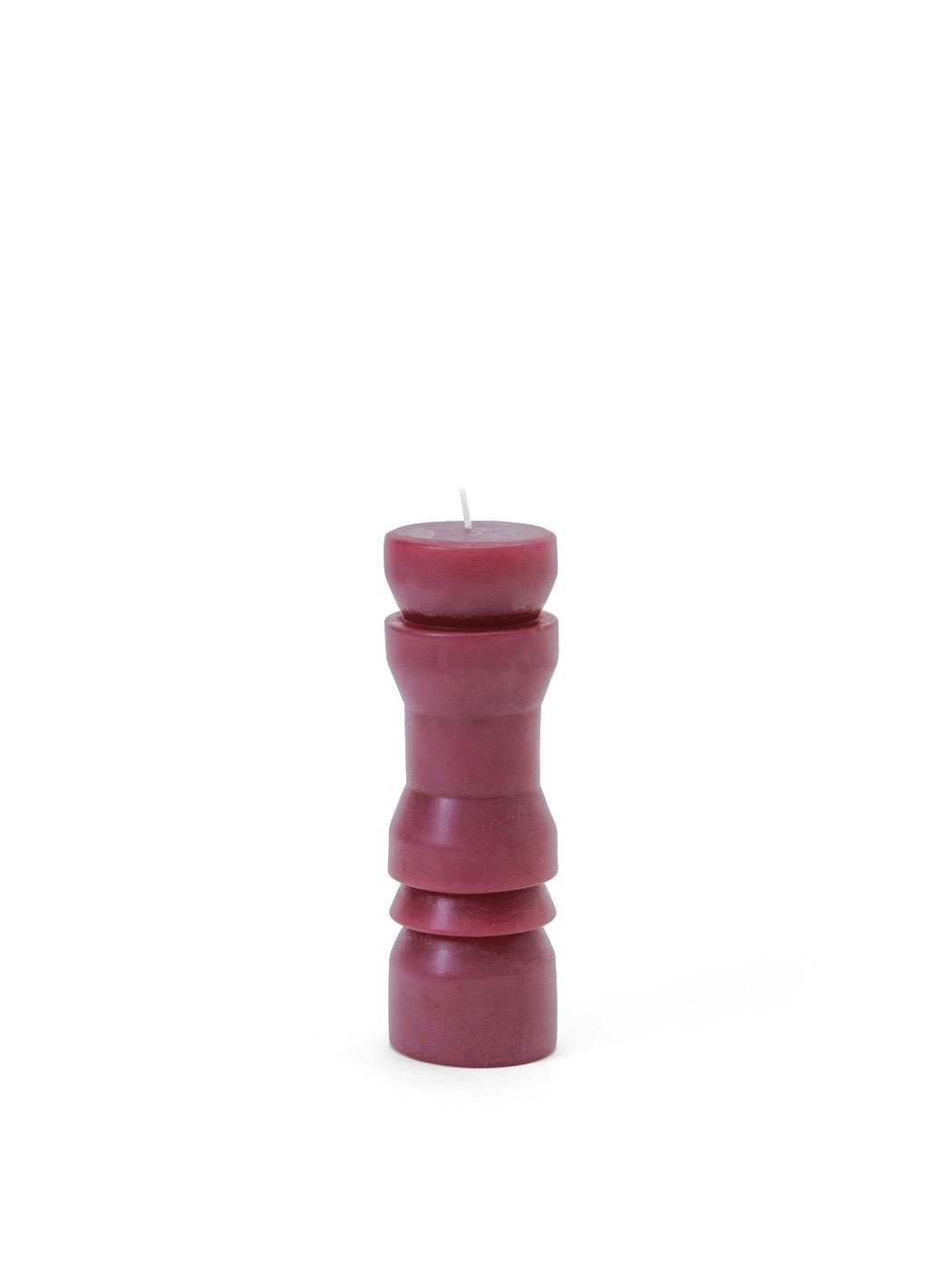 Totem Candle in Plum