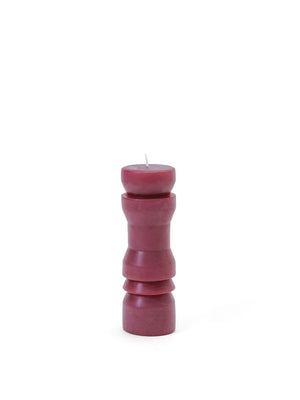 Totem Candle in Plum