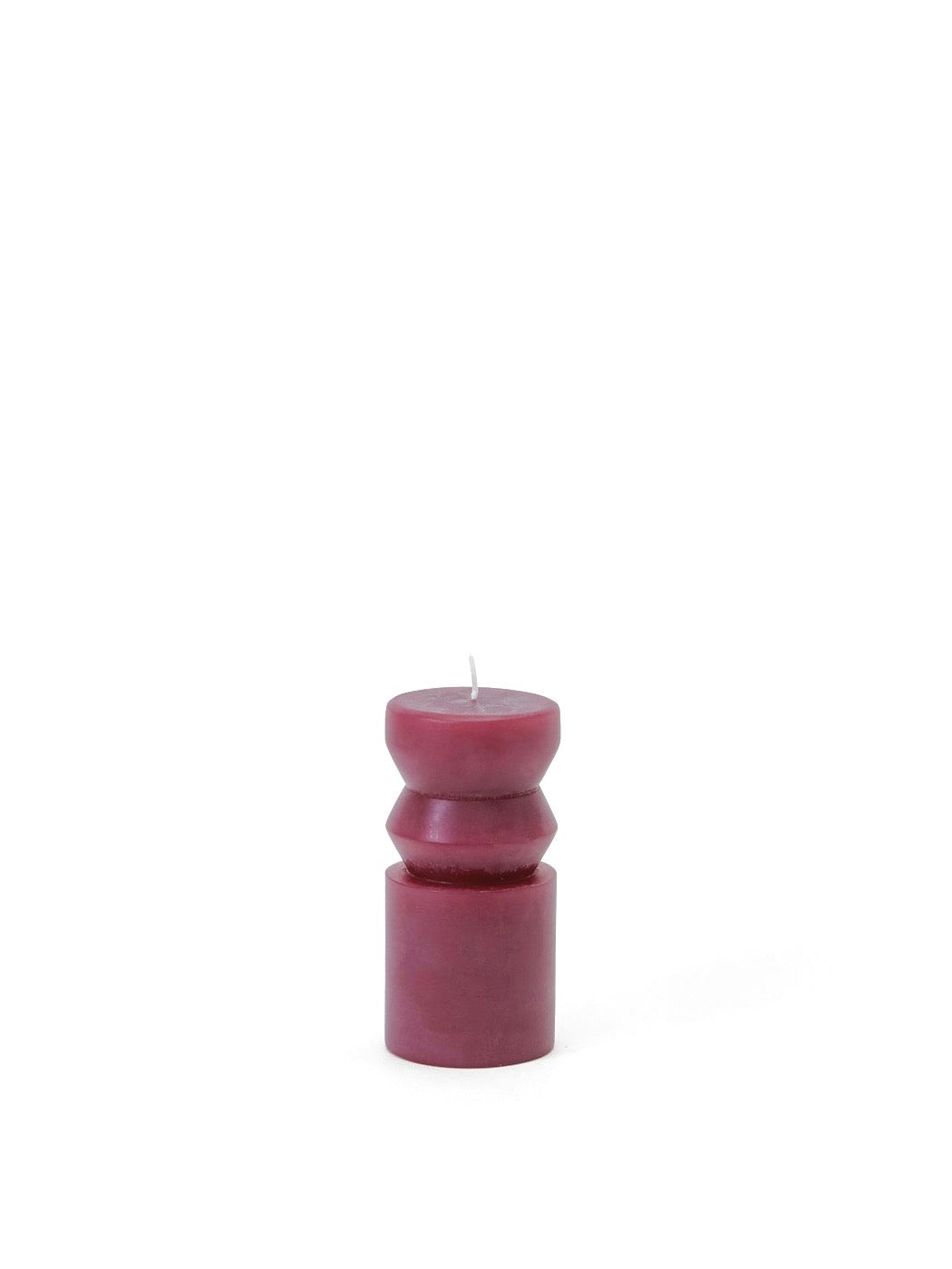 Totem Candle in Plum
