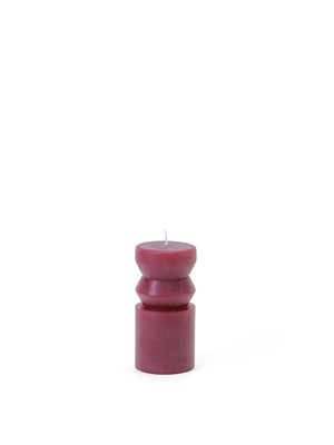 Totem Candle in Plum