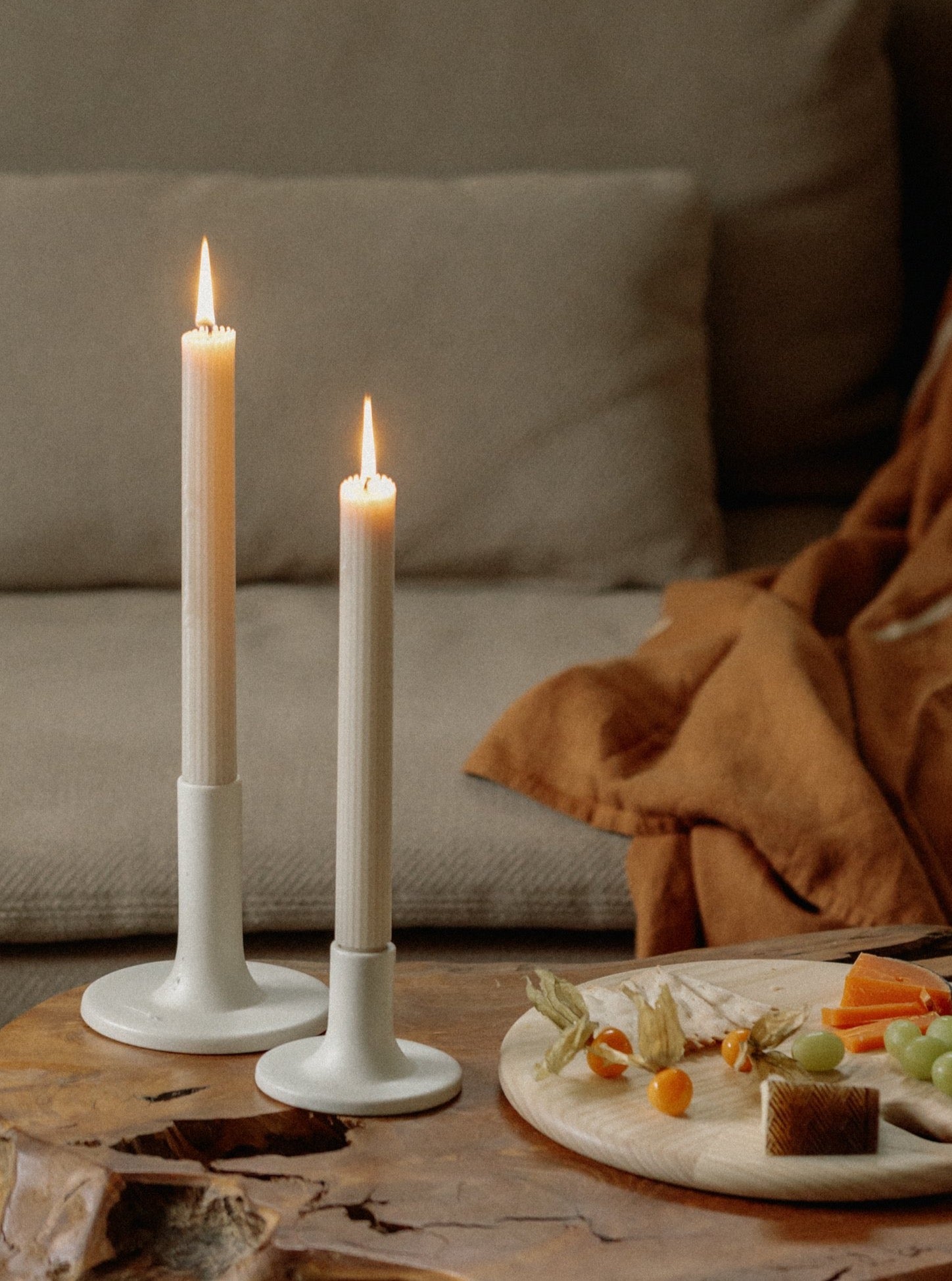 Ceramic Candle Holders