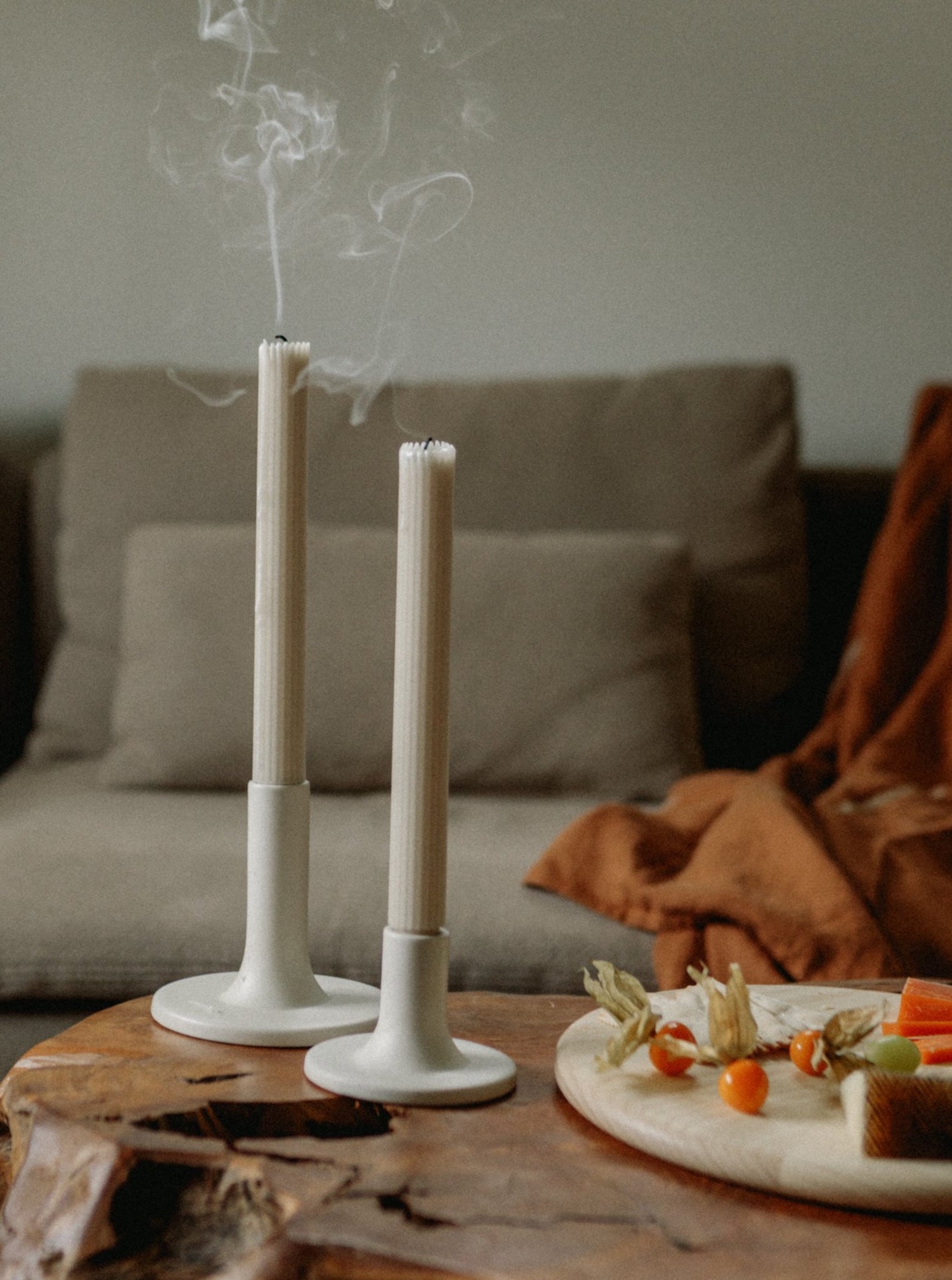 Ceramic Candle Holders