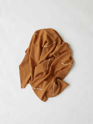 K'UN RUST THROW