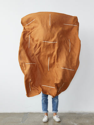 K'UN RUST THROW